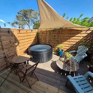  Appartement Le Moutik Du Bord De Parking Calme Jardin